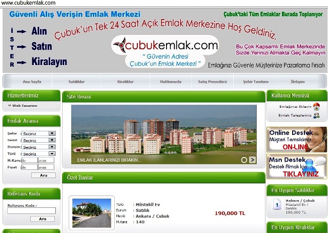 cubuk emlak