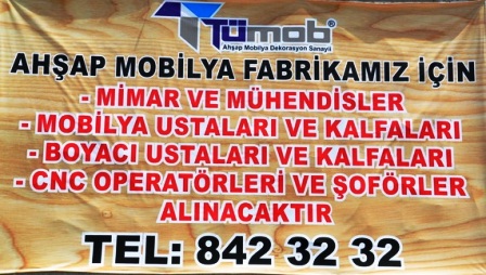 tumob mobilya reklam