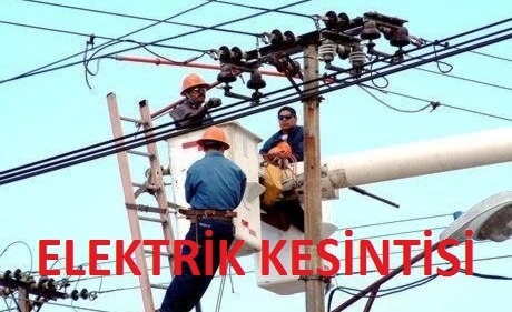 bakim nedeniyle elektrik kesilecek