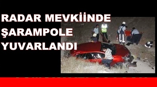 sarampol trafik kazasi