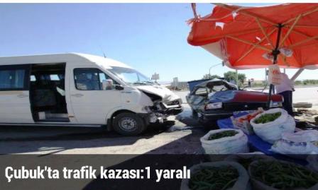 ankara cubuk trafik kazasi