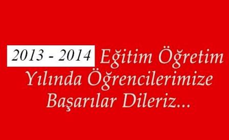 egitim ogretim yilinda tum ogrencilerimize basarilar