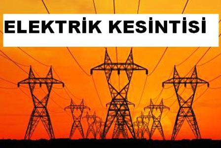 sehir de elektrik kesintisi