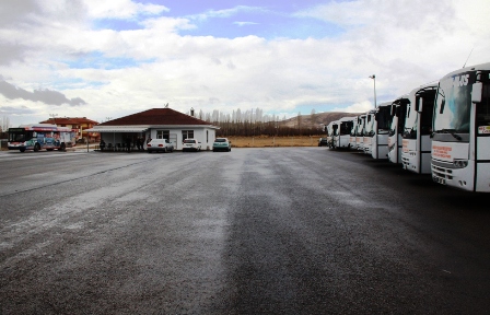 cubuk yeni otobus terminali