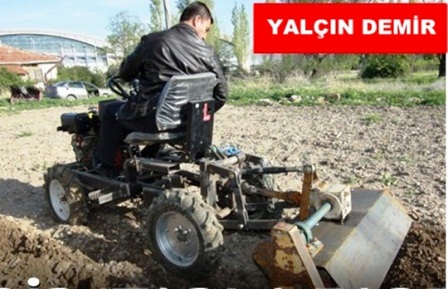 Tarla Faresi traktor Motoru Yapti