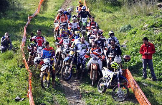 cubuk Enduro sampiyonasini Bekliyor