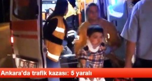 ankara cubuk kaza guldarpi 5 kisi yarali