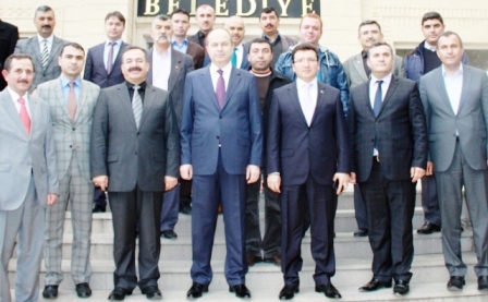 Ankara Valisi Mehmet Kiliclar cubuk