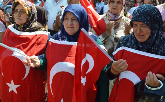 cubuk ta Teror Protesto Edildi