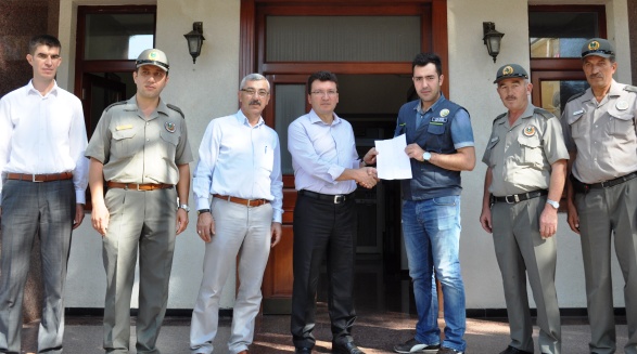 orman bolge sefligi mehmetcik bagis kaymakam