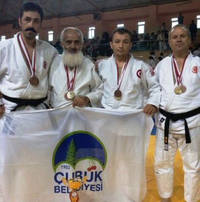 Ankara cubuk Judo sampiyon