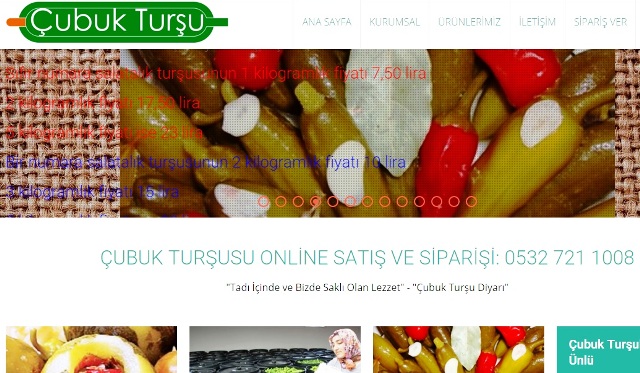 cubuk tursu online satis siparis sitesi