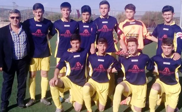 cubukspor u 17 takimi sampiyon