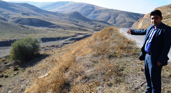 cubuk akkuzulu mahallesi dev sulama goleti