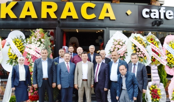 Karaca Cafe Bistro Firin Market Acildi