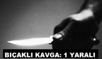 Bıçaklı Kavgada Yaralandı