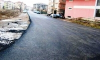 İzzet Begoviç ve Samurkent Caddeleri Asfaltlanıyor