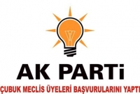 Meclis Üyeleri Başvuruları Yapıldı