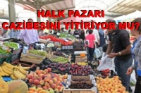 Halk Pazarları Cazibesini Yitiriyor mu?