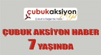 Çubuk Aksiyon Haber 7 yaşında