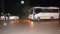 Çubuk’ta Jandarma Otobüsleri Denetledi