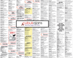 Çubuk Gazetesi – Gazete Reklam İlan