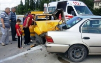 Çubuk’ta Trafik Kazası: 4 Yaralı