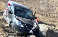 Ankaralı Namık Trafik Kazası Yaptı