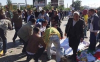 Ankara da Patlama, Çok Sayıda Ölü ve Yaralı Var