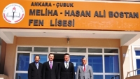 Çubuk Yabancı Dilde Türkiye Birincisi