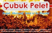 Çubuk Pelet soba kalorifer yakıtı