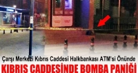 İlçede 2. Bomba Haberi