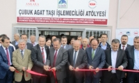 Agat Taşı İşlemeciliği Atölyesi Açıldı