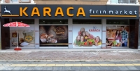 Karaca Süpermarket Hizmete Açıldı