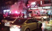 Beşiktaşlılar Çubuk’ta Kutlama Yaptı