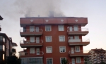 Evin Çatısı Yandı