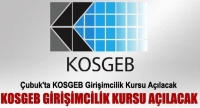 KOSGEB için Başvurular Başladı