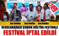 Festival Bu Yılda İptal