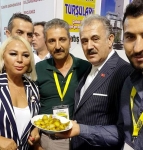 Çubuk Turşusu Antalya Expoda Tanıtıldı