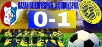 Çubukspor KAZAN’dı