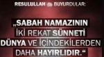 Uygun Zaman Sabah Namazı