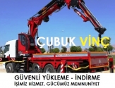 Çubuk Vinç | Çubuk Kiralık Vinç Forklift