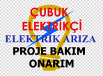 Çubuk Elektrik açıldı