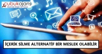 İçerik silme alternatif bir meslek olabilir