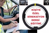 Kişiye özel direksiyon dersi eğitimi