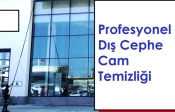 Profesyonel Dış Cephe Cam Temizliği