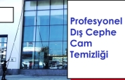 Profesyonel Dış Cephe Cam Temizliği