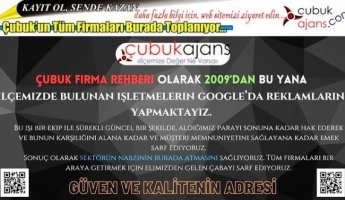 Çubuk Ajans ilçede firmalara rehber oluyor