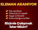 Bay bayan çalışma arkadaşları arıyoruz