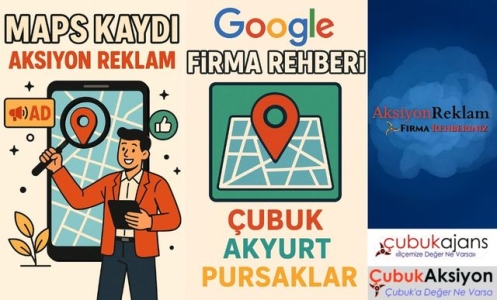 Çubuk’ta Tüm Firmalar Burada Toplanıyor